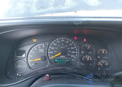 2000 Chevrolet Silverado 1500 Ls from USA, damaged, VIN 2GCEK19T0Y1119752